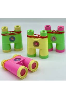 Binocular de Plastico