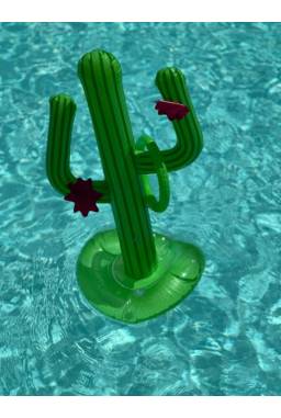 Juego de Cactus Inflable con Aros