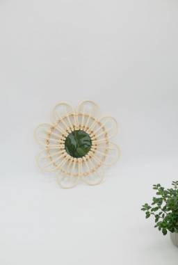 Espejo de Flor 42cm