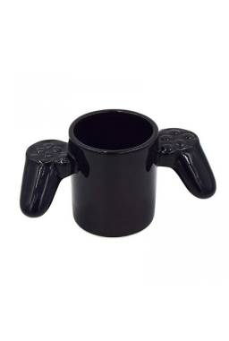 Taza Play Station Negro