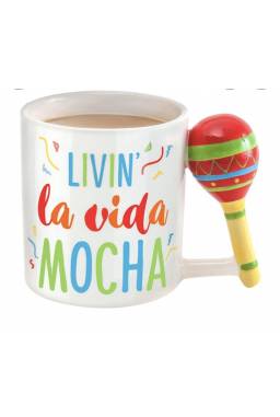 Taza Cermica Maraca