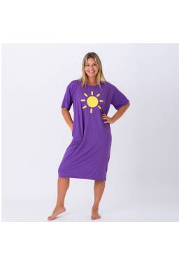 Camisn Violeta Sol