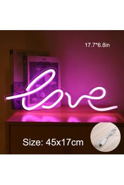 Veladora LED Love