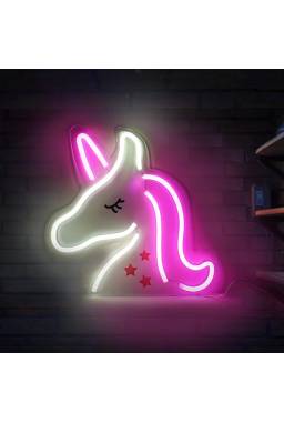 Veladora LED Unicornio