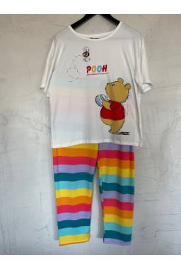 Pijama Arcoiris Pooh