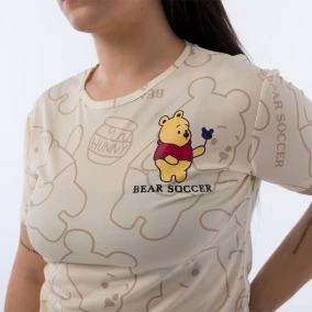 Pijama Short+Remera Pooh