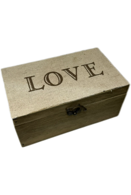 Cajon de Madera Love