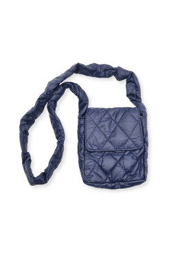 Cartera Bandolera Azul Oscuro