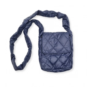 Cartera Bandolera Azul Oscuro