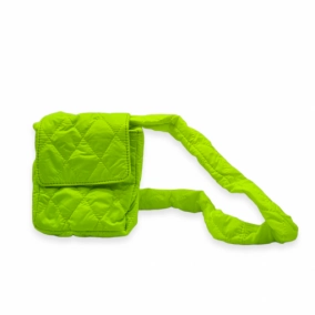 Cartera Bandolera Verde Fluo