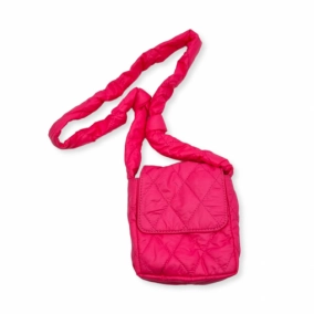 Cartera Bandolera Rosa Fluo