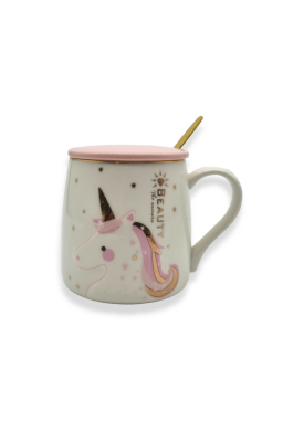 Taza Cermica Unicornio