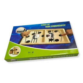 Juego de Mesa Tejo de Madera