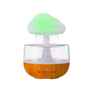 Lmpara Humidificadora con Efecto Lluvia y Luz Ambiental