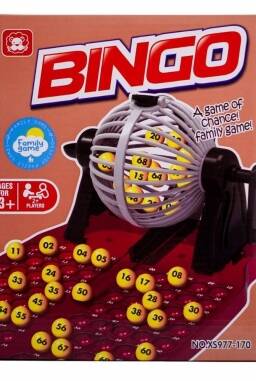 Juego de mesa Bingo