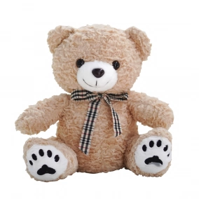 Oso de Peluche 35 cm Beige - Suave y Adorable