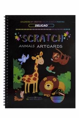 Scratch Book Grande para Jugar y Crear