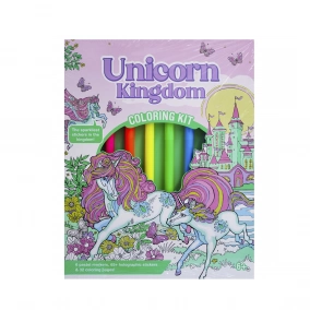 Kit para Colorear Unicornios para Nios