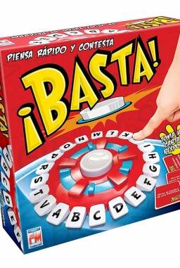 Juego de Mesa Basta Desafo de Palabras para Todas Edades