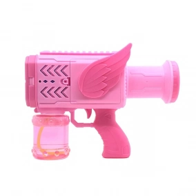 Pistola Burbujera Rosa Diversin Infinita