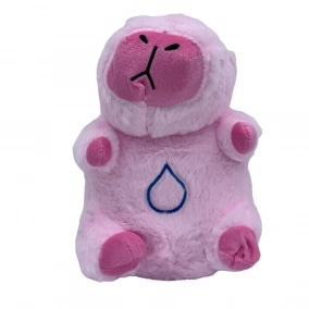 Peluche Carncho Dormilon Rosa