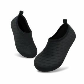 Sandalias de Neopreno Negro Talle 3233