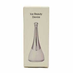 Masajeador Facial Cono Ice Refrescante Tonificante y Porttil