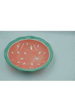 Bowl Ceramica Frutas Chico Sandia