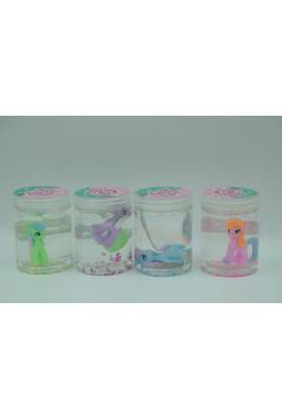 Slime Transparente Pony