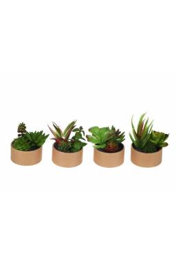 Planta Artificial Maceta Marron