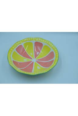 Bowl Ceramica Frutas Chico Pomelo