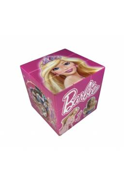 Cubo Personaje Barbie