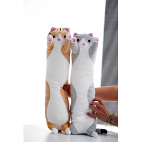 Almohadas y Peluches de Gato para Abrazar y Relajarse 70 cm