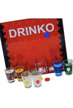 Juego de Previa Shot Drinko