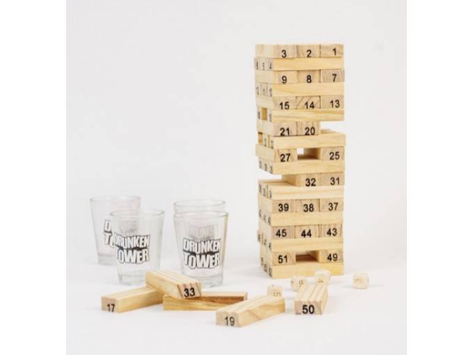 Jenga para previas