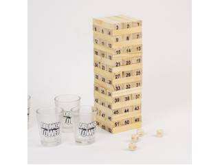 Jenga para previas