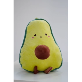 Peluche de Aguacate Grande Almohada Suave y Adorable 40 cm Palta