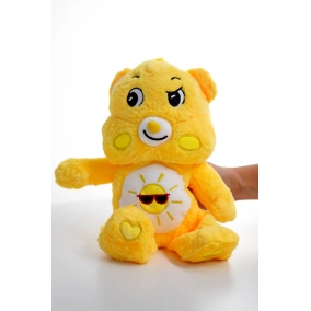 Peluche Osito Mimosito Amarillo Felpa Suave y Brillante 30 cm