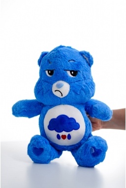 Peluche Osito Mimosito Azul Felpa Suave y Expresin nica 30 cm