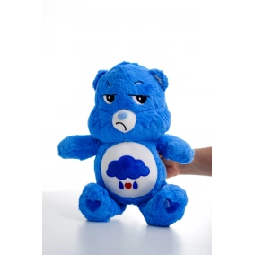 Peluche Osito Mimosito Azul Felpa Suave y Expresin nica 30 cm