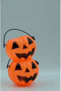 Set de 6 Baldes de Calabaza Mini