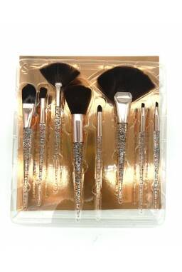 Set de 8 Brochas glitter RubyFace