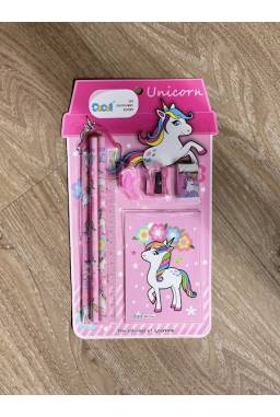 Set Escolar Unicornio