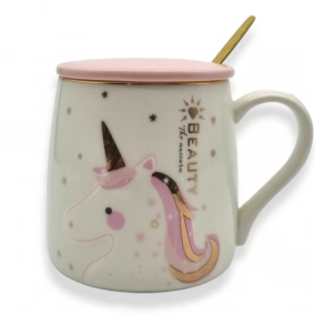 Taza Cermica Unicornio