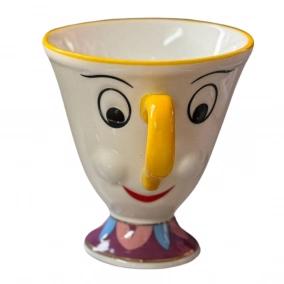 Tazas de Cermica Divertidas con Rostro Alegre para Te y Decoracin