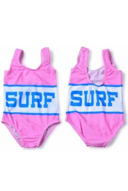 Traje de Bao Infantil Enteriza Surf